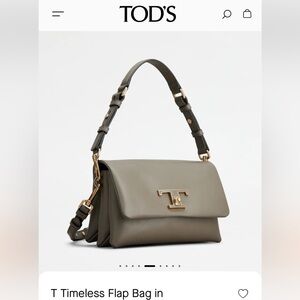 Flap T Timeless Leather Mini Bag